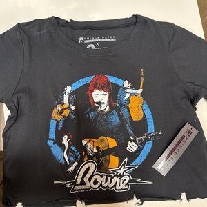 Prince Peter Collection Kids Graphic Tee - Black and Blue